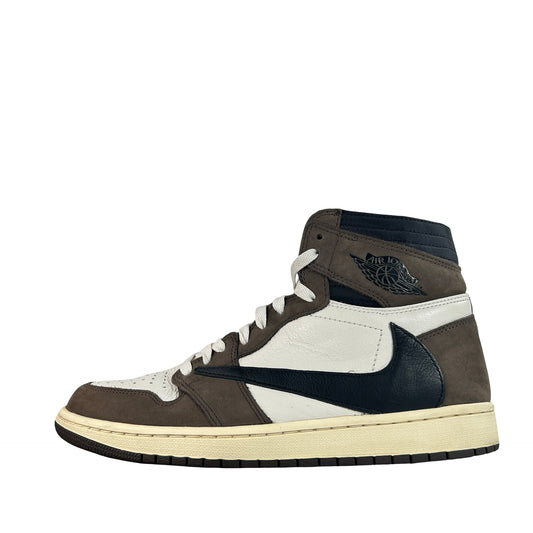 CD4487 100 Jordan 1 Retro High OG SP Travis Scott Mocha [USED] - 10 M (Used3)
