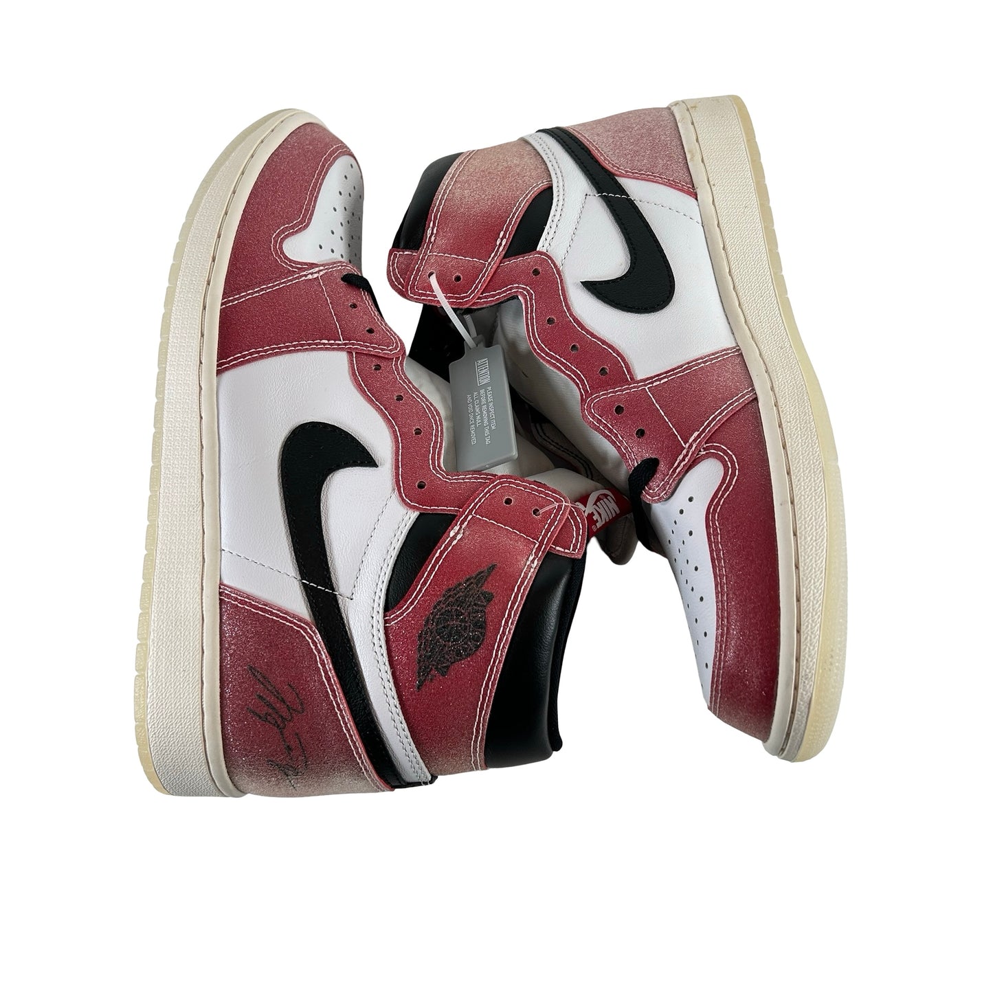 DA2728 100 Jordan 1 Trophy Room [CONDITIONAL] - 12 M (Yellowing Soles)