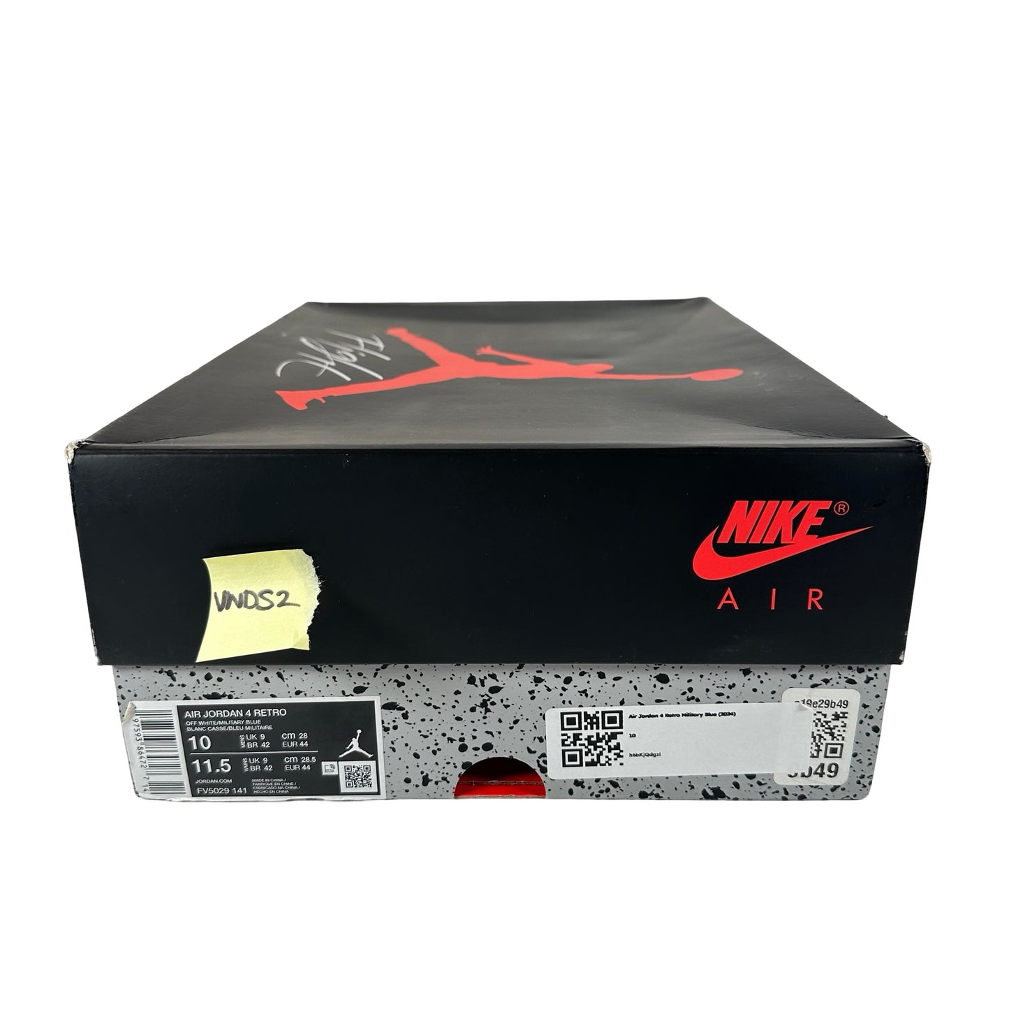 FV5029 141 Jordan 4 Retro Military Blue (2024) [USED] - 10 M (VNDS2)