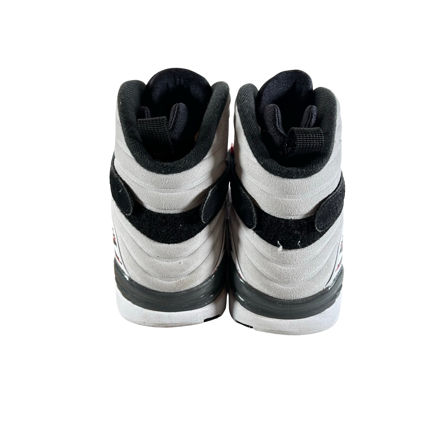 305381 100 Jordan 8 Retro White True Red (2025) [USED] - 11.5 M (Used4)