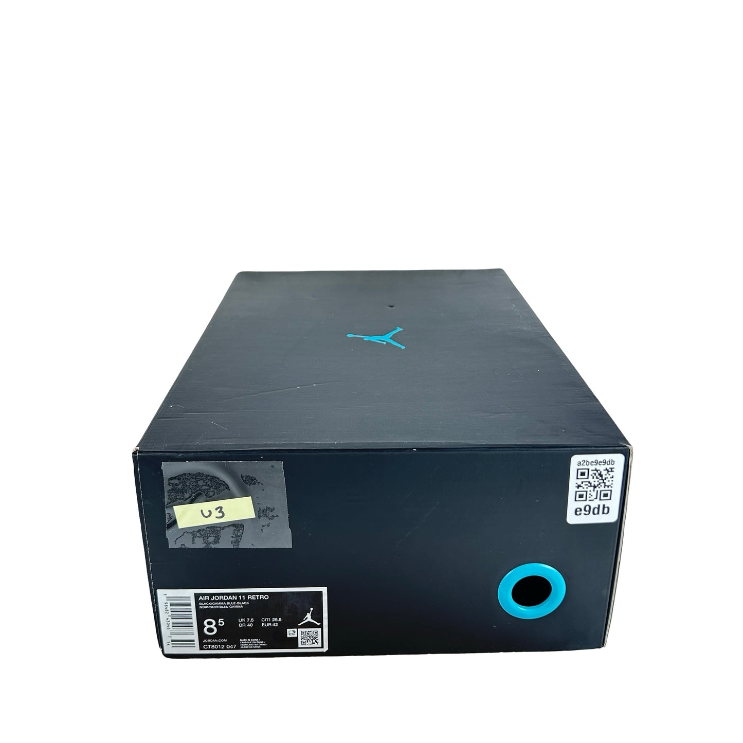 CT8012 047 Jordan 11 Retro Gamma Blue (2025) [USED] - 8.5 M (Used3)