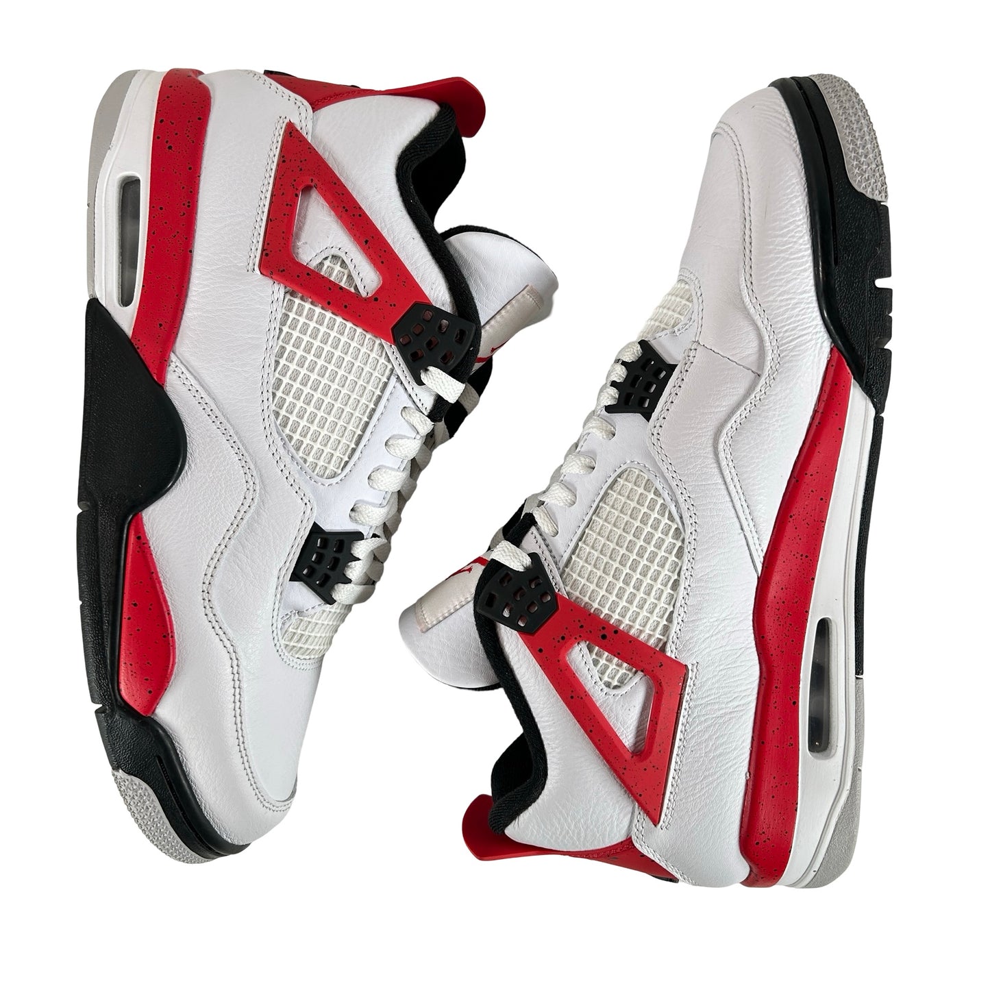 DH6927 161 Jordan 4 Retro Red Cement [USED] - 11 M (Used4)