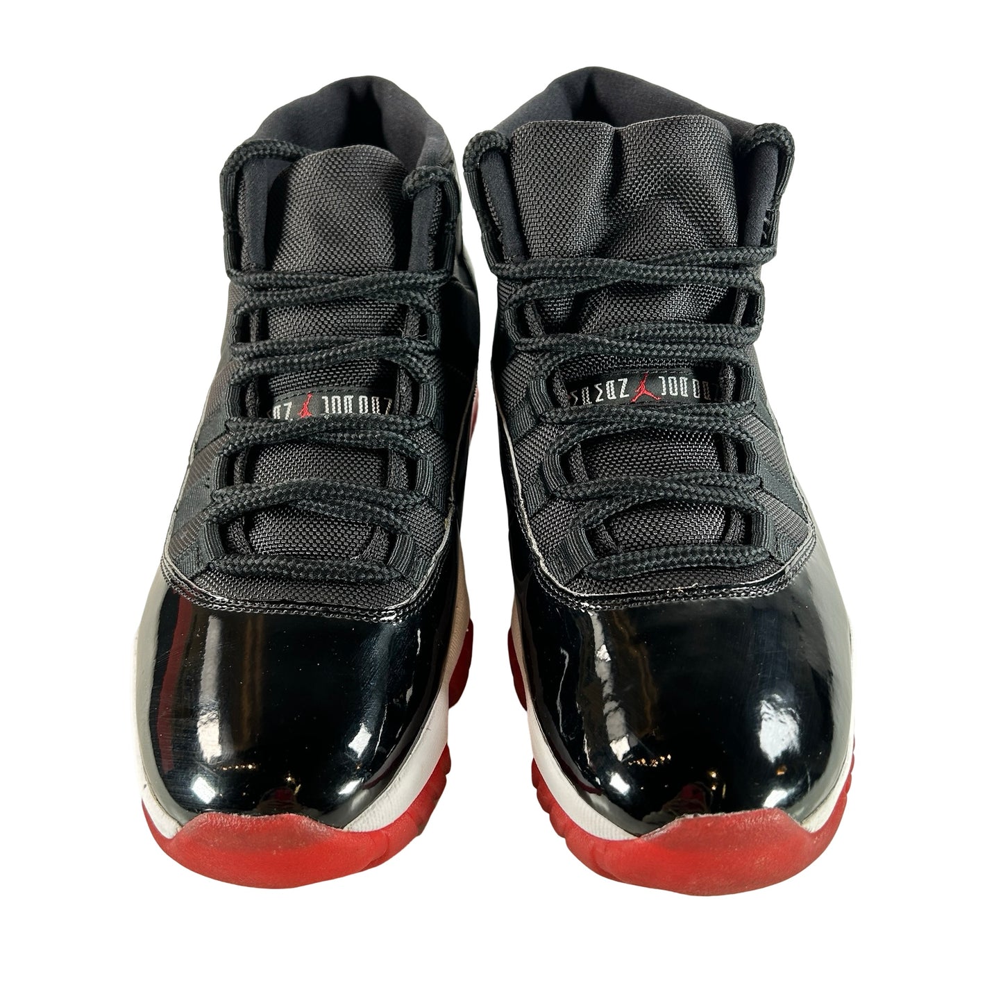 378037 061 Jordan 11 Bred (2019) [USED] - 9.5 M (Used3)