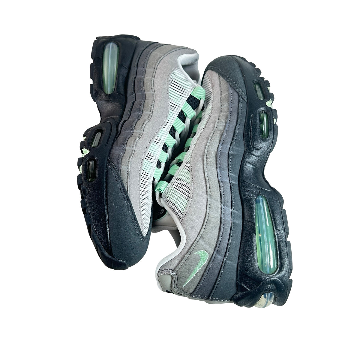 HJ5996 005 Nike Air Max 95 OG Big Bubble Fresh Mint (Women's) [USED] - 9.5 W (Used)