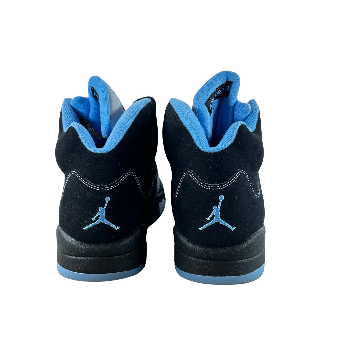 DD0587 008 Jordan 5 Retro Black University Blue (2026) [USED] - 12 M (Used2)