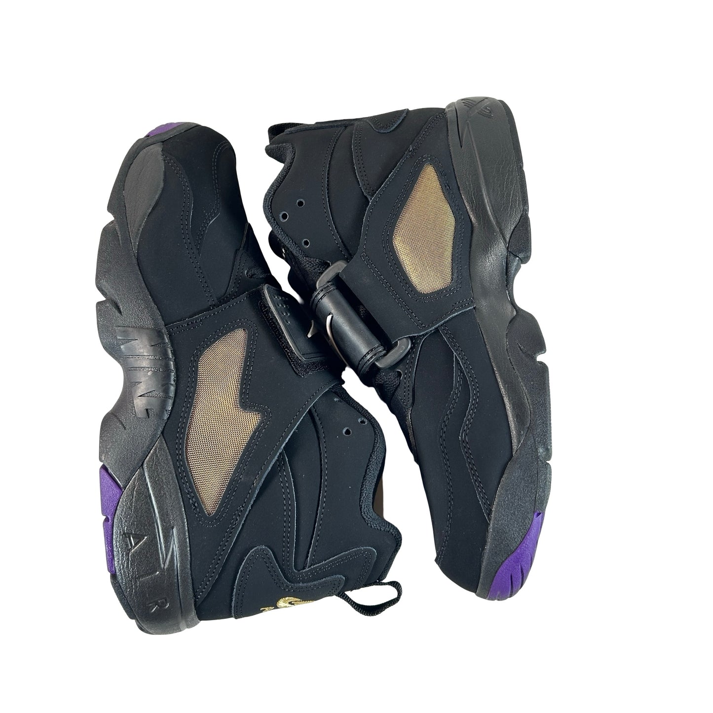 HV2282 001 Nike Air Diamond Turf Ravens (2025) [USED] - 10.5 M (Used)