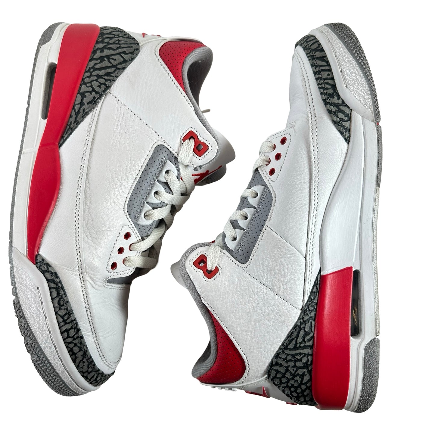 DN3707 160 Jordan 3 Retro Fire Red (2022) [USED] - 9 M (Used3)