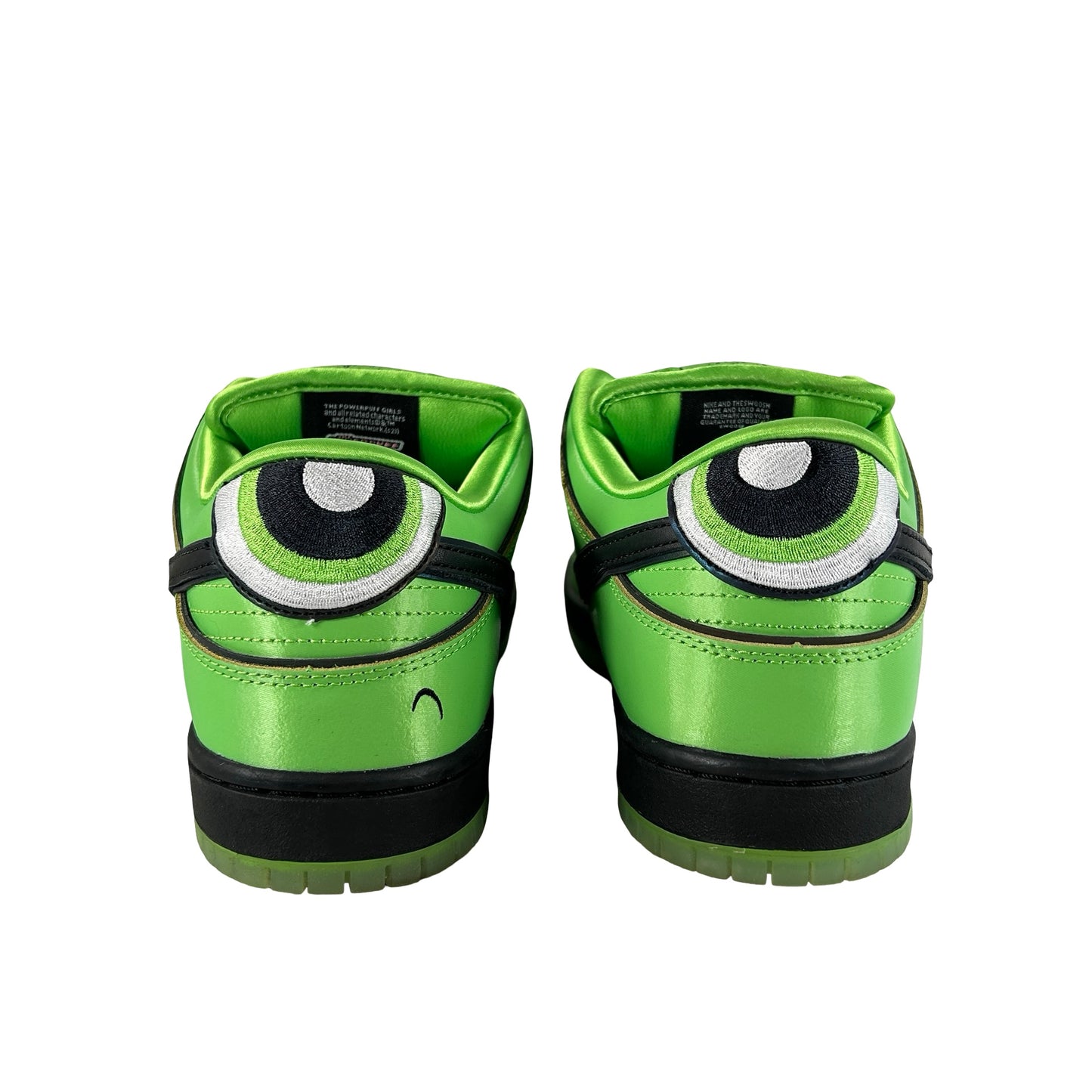 FZ8319 300 Nike SB Dunk Low The Powerpuff Girls Buttercup [USED] - 10.5 M (Used4)