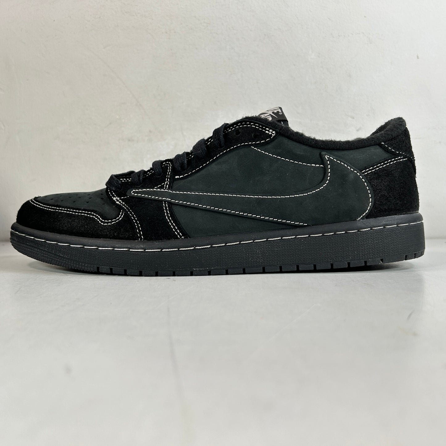 DM7866 001 Jordan 1 Retro Low OG Travis Scott Black Phantom [USED] - 10.5 M (Used4)