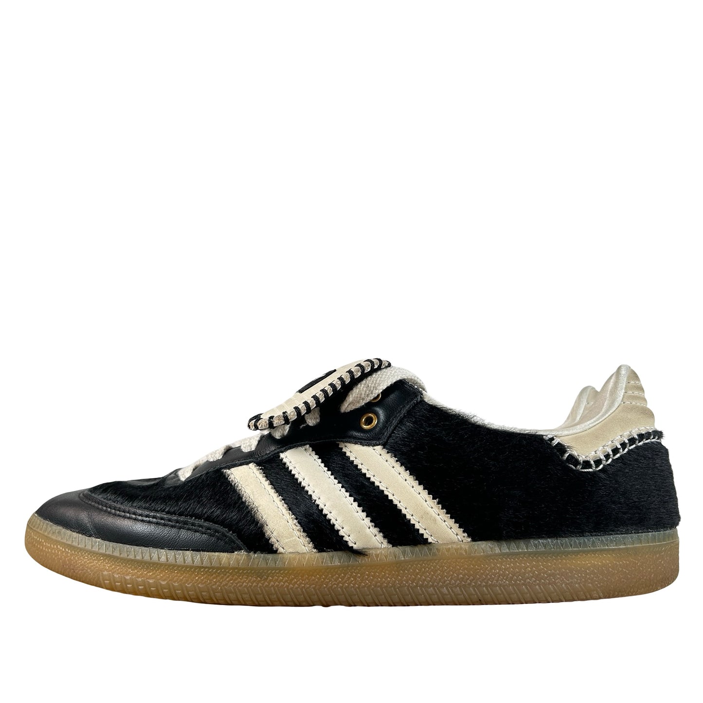 IE0580 adidas Samba Pony Tonal Wales Bonner Core Black [USED] - 10.5 M (Used2)