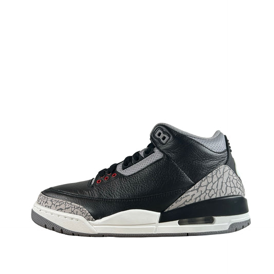DN3707 010 Jordan 3 Retro Black Cement Reimagined (2024) [USED] - 8 M (Used11)