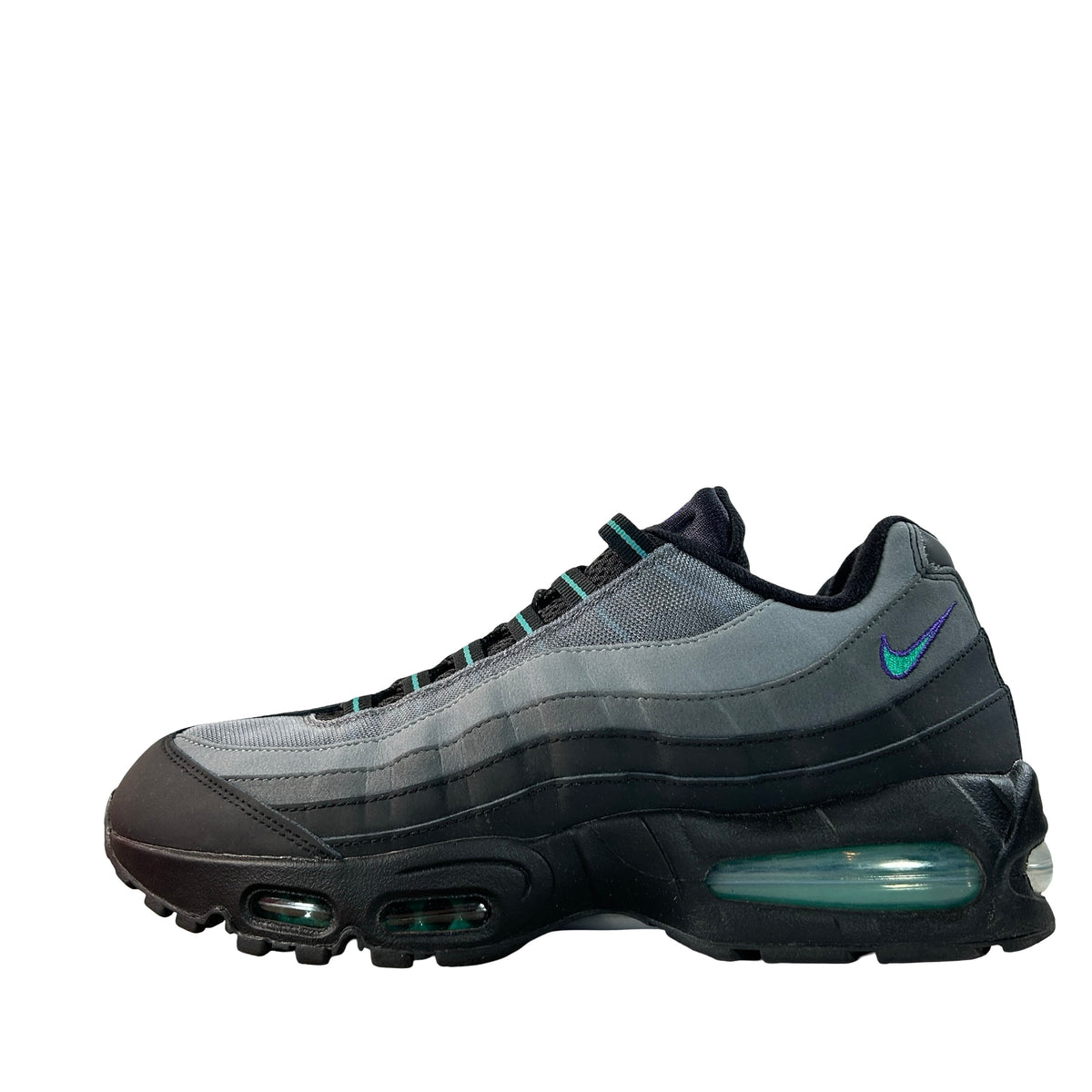 HM8755 001 Nike Air Max 95 OG Big Bubble Black Anthracite [USED] - 10.5 M (Used)