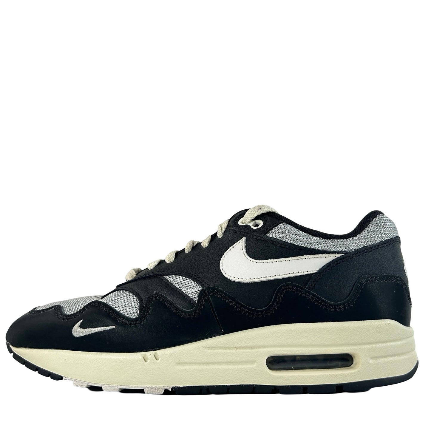 DQ0299 001 Nike Air Max 1 Patta Waves Black [USED] - 8.5 M (Used)