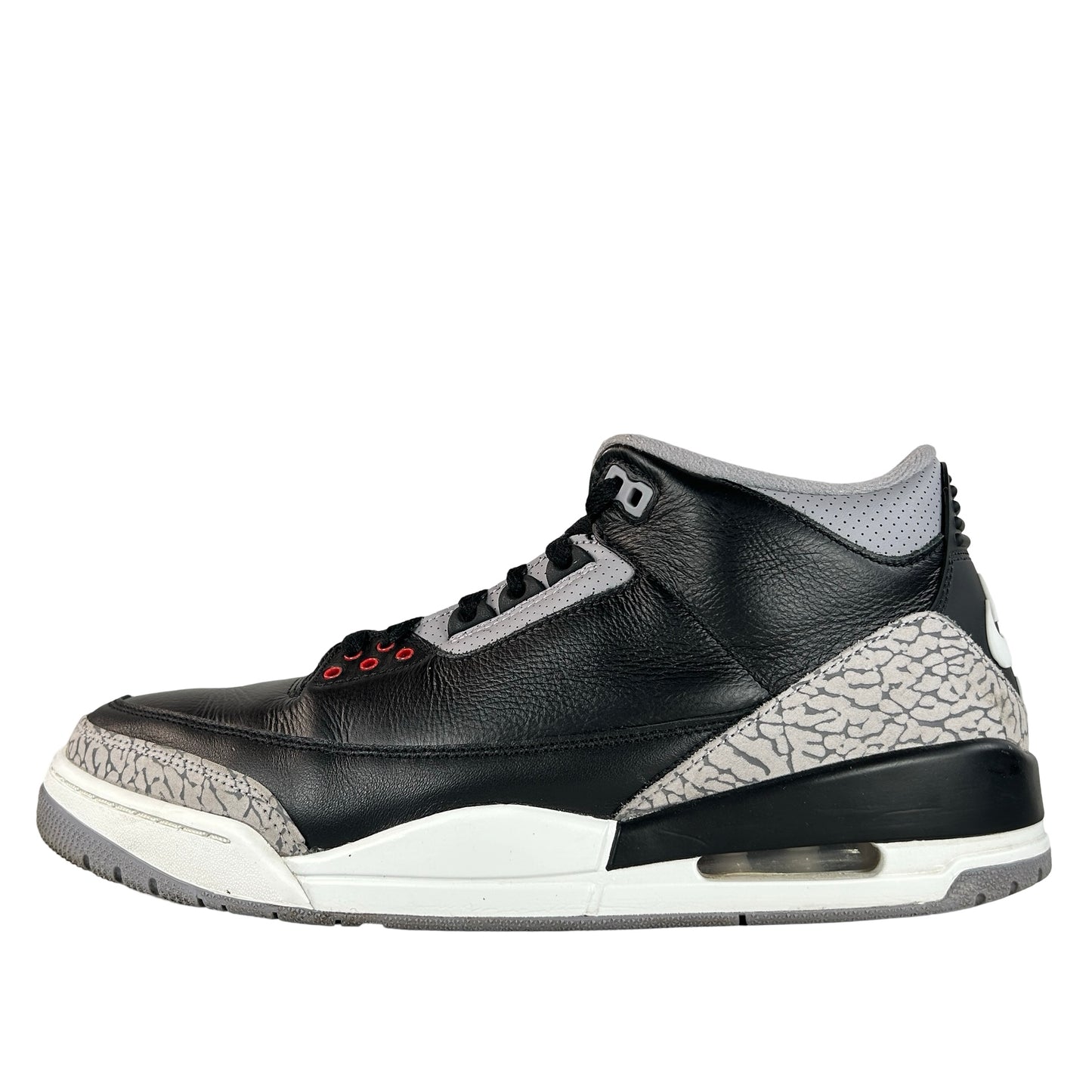 DN3707 010 Jordan 3 Retro Black Cement Reimagined (2024) [USED] - 12.5 M (Used)