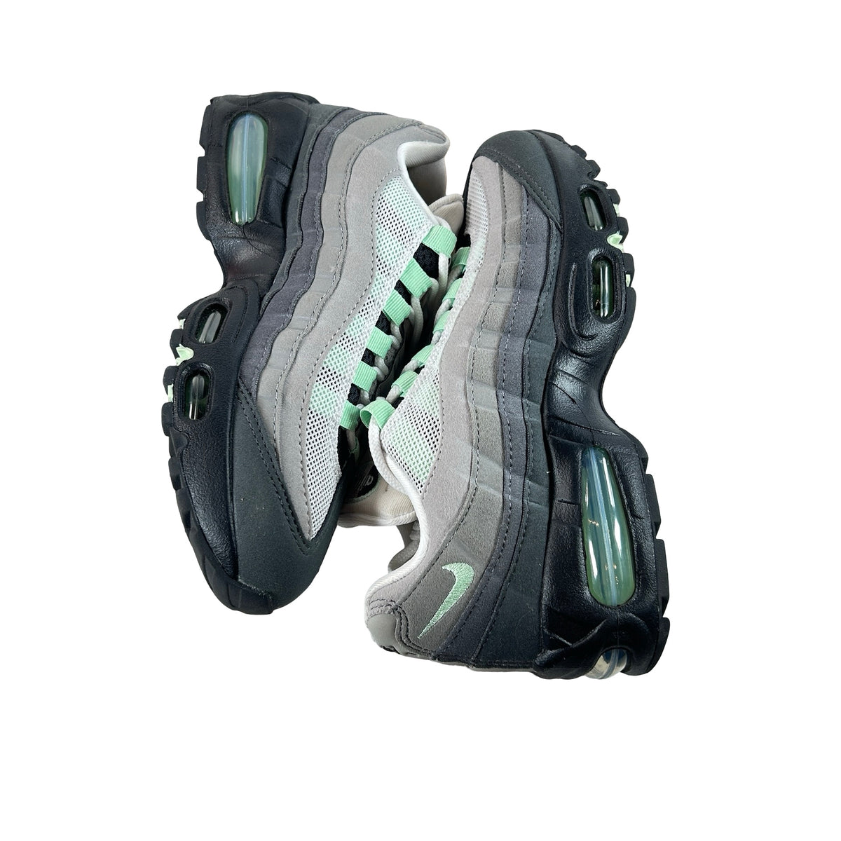 HJ5996 005 Nike Air Max 95 OG Big Bubble Fresh Mint (Women's) [USED] - 5.5 W (Used)