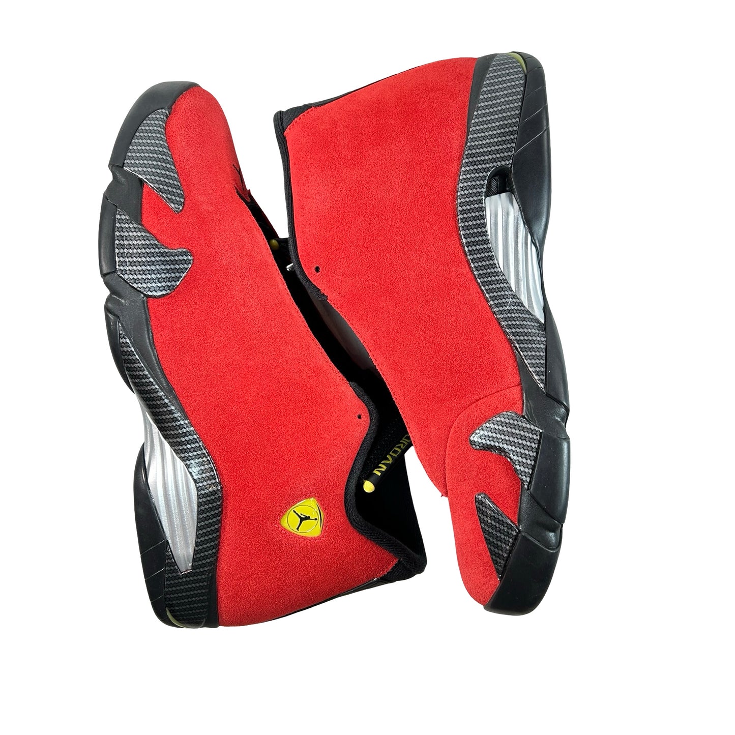 IF5015 600 Jordan 14 Retro Ferrari (2025) [USED] - 12 M (Used)