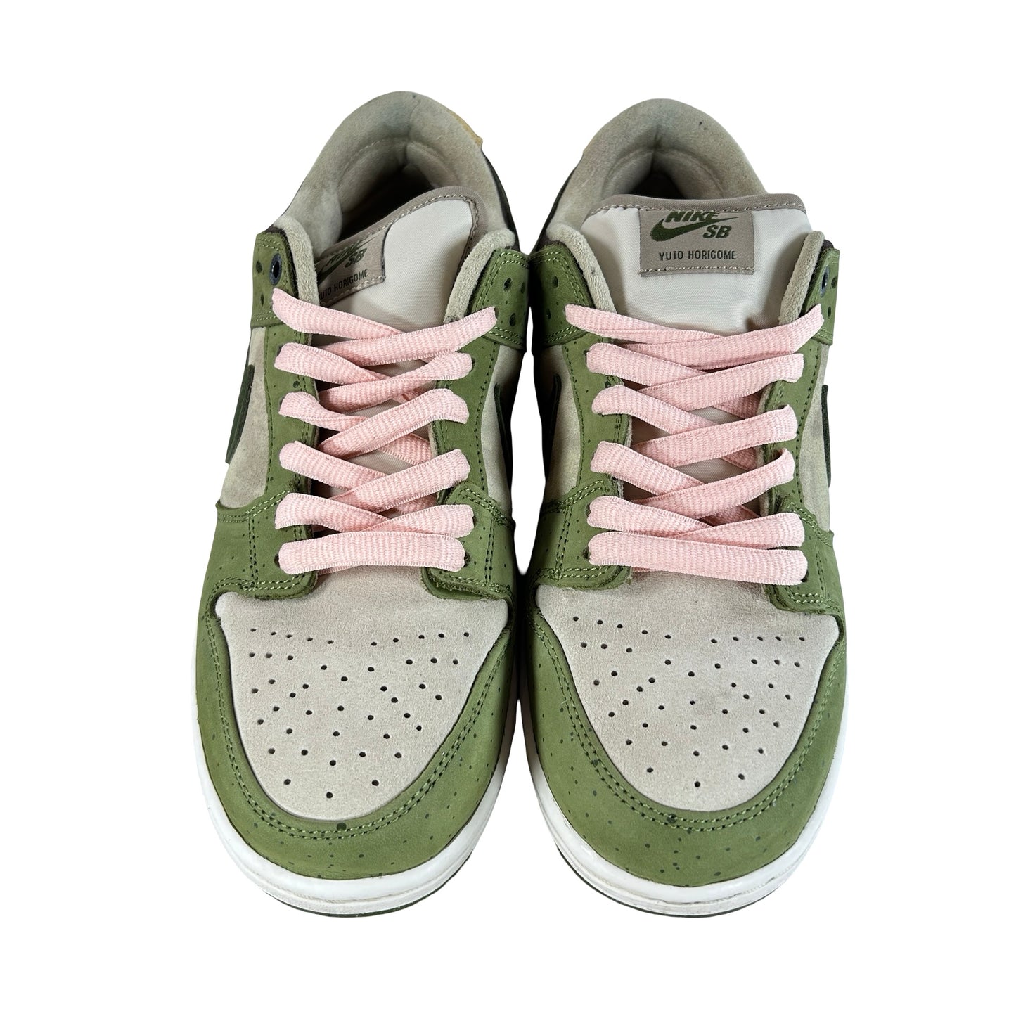 HF8022 300 Nike SB Dunk Low Yuto Horigome Matcha [USED] - 9 M (Used)