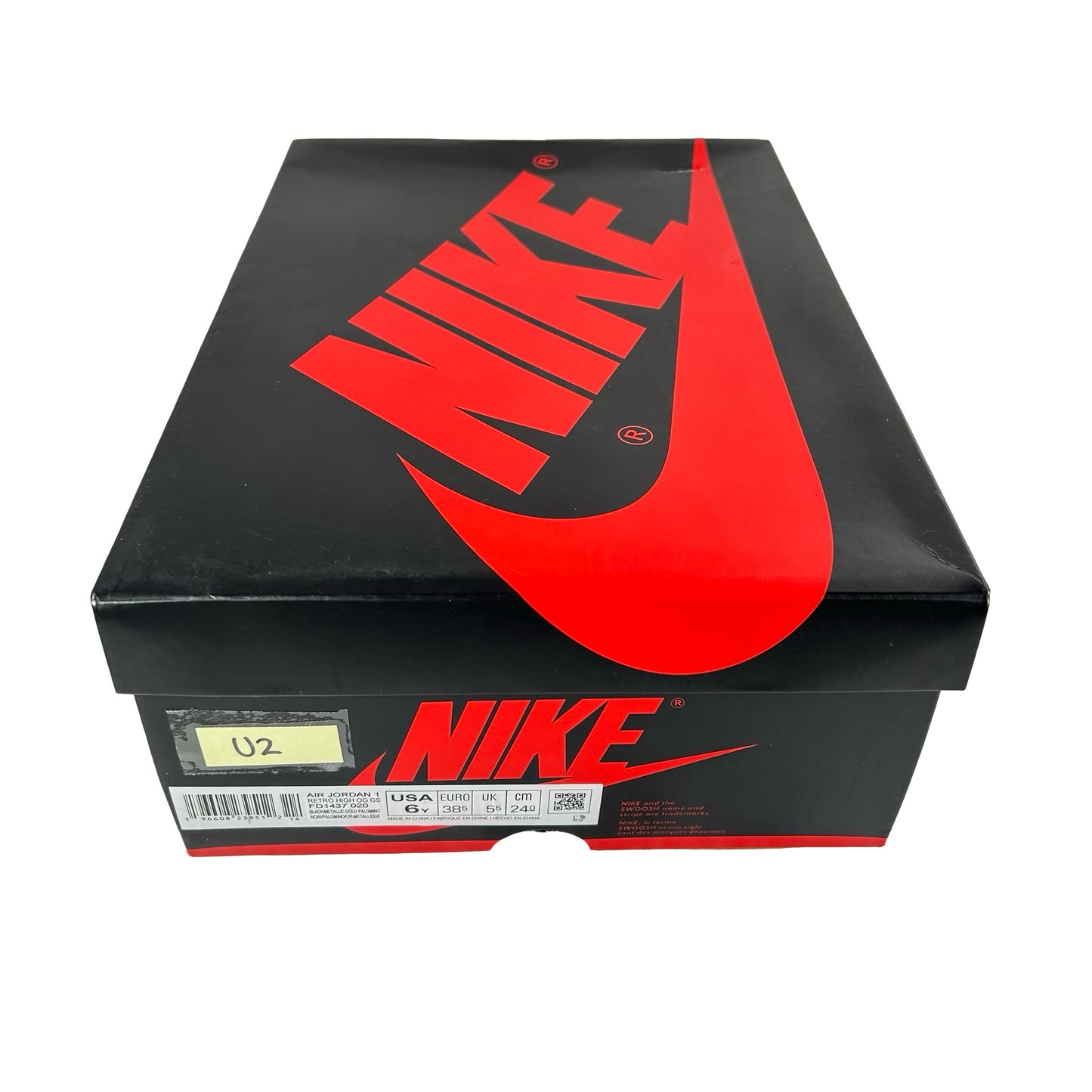FD1437 020 Jordan 1 Retro High OG Palomino (GS) [USED] - 6 Y (Used2)