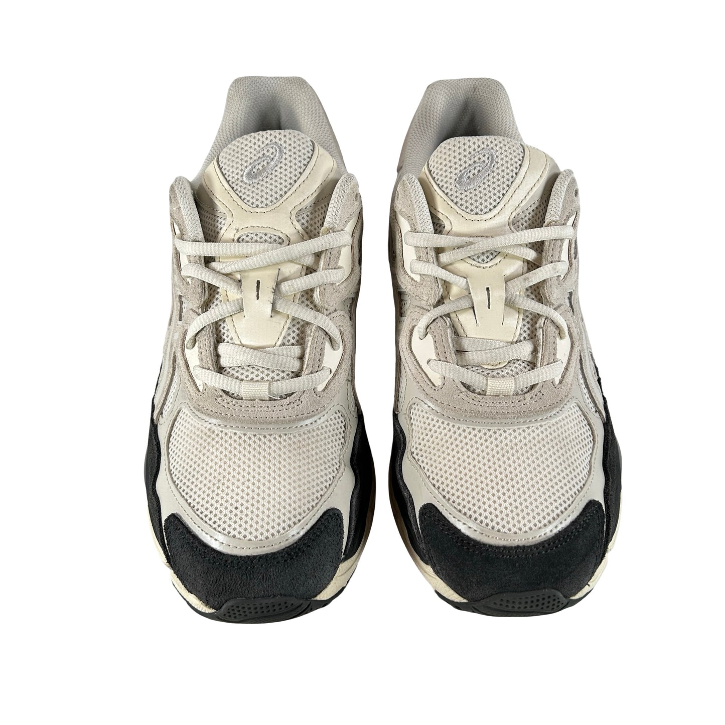 1203A383 111 ASICS Gel-NYC White Smoke Grey [USED] - 9 M (Used)