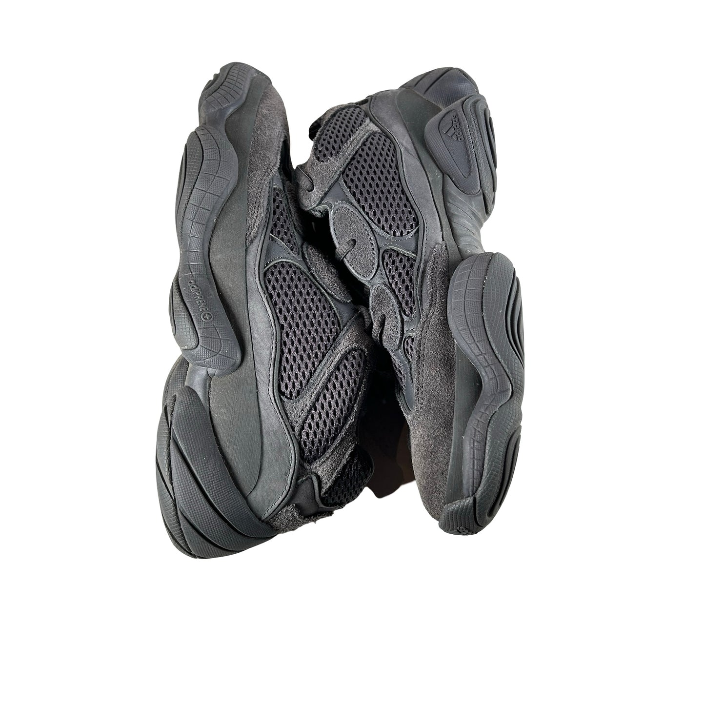 F36640 Adidas Yeezy 500 Utility Black [USED] - 9.5 M (Used3)