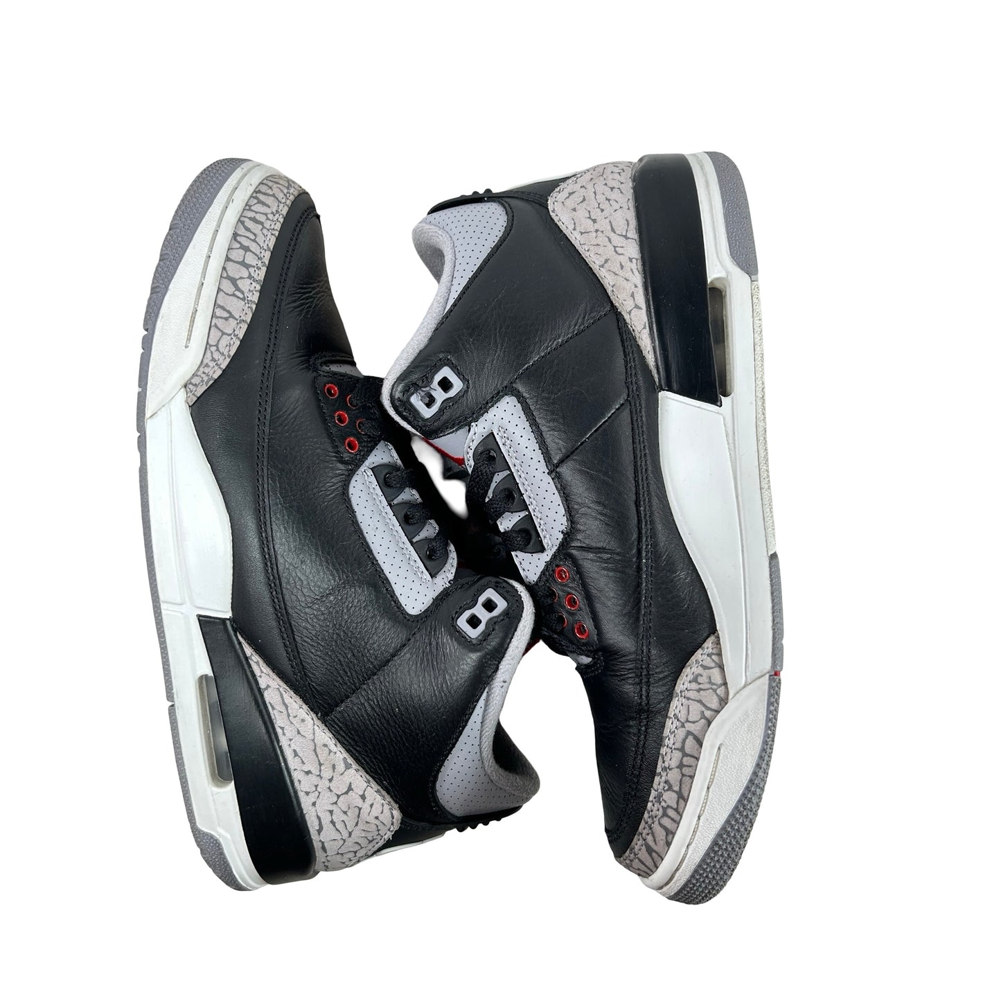 DN3707 010 Jordan 3 Retro Black Cement Reimagined (2024) [USED] - 8.5 M (Used15)