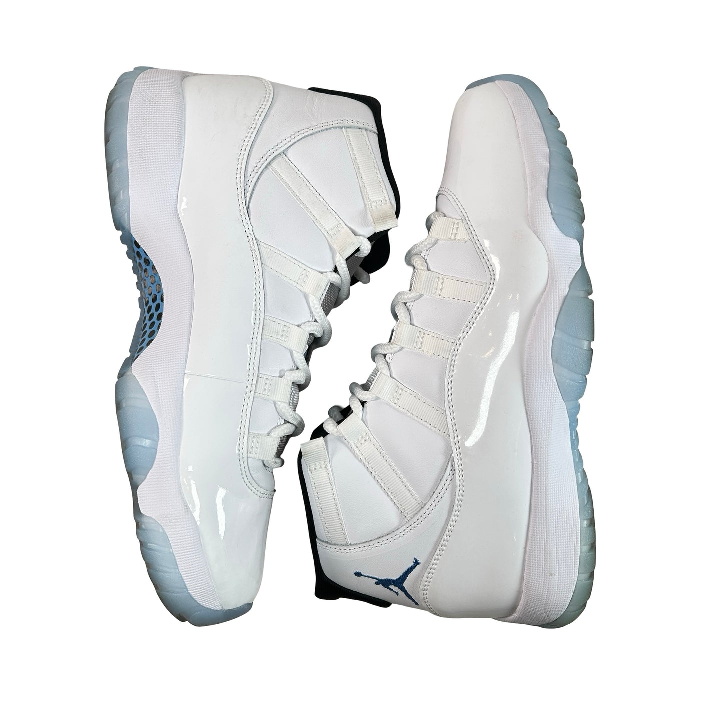 CT8012 104 Jordan 11 Retro Legend Blue (2024) [USED] - 9.5 M (VNDS)