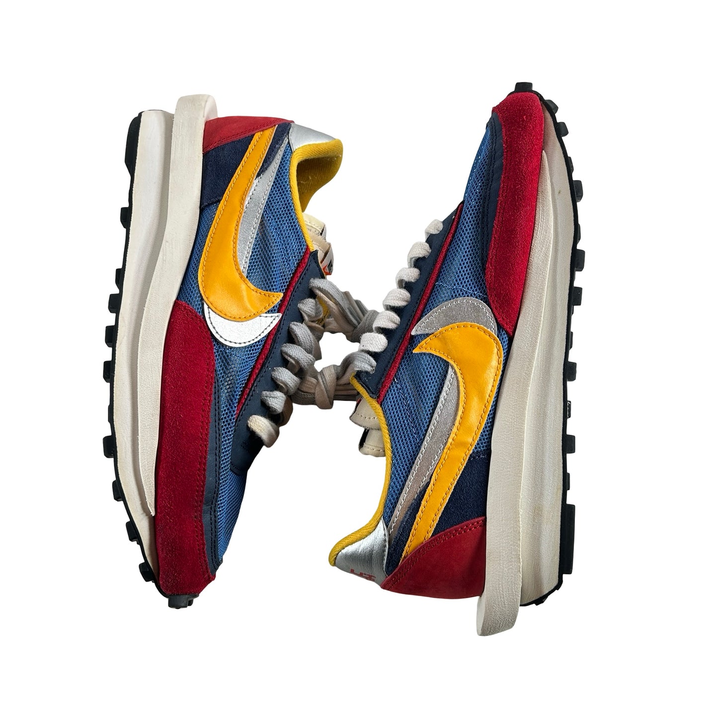 BV0073 400 Nike LD Waffle sacai Varsity Blue [USED] - 8 M (Used)