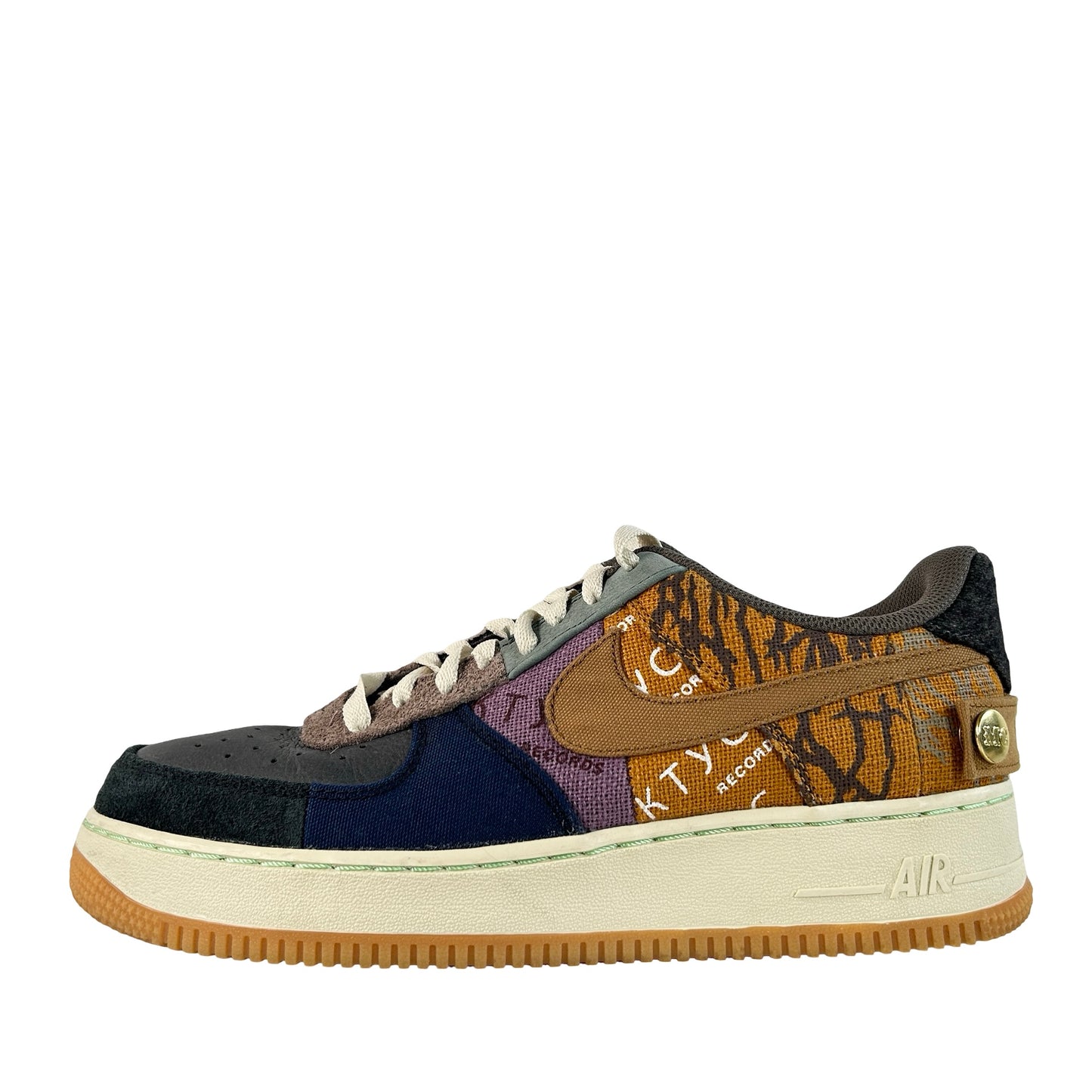 CN2405 900 AF1 Low Travis Scott Cactus Jack [USED] - 9 M (Used7)