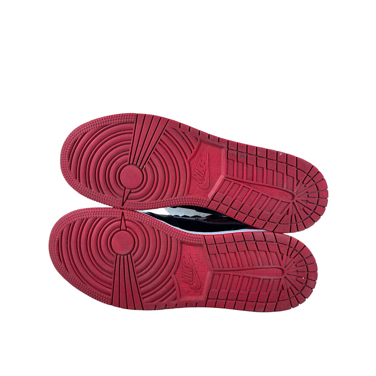575441 063 Jordan 1 Retro High OG Patent Bred (GS) [USED] - 7 Y (Used4) (No Box4)