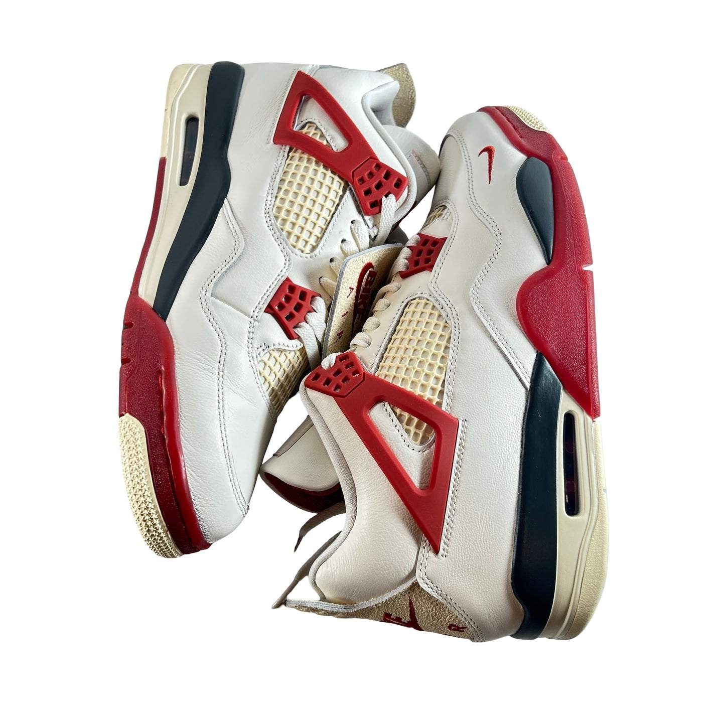 IQ8055 100 Air Jordan 4 Retro OG Nigel Sylvester Brick After Brick [USED] - 10.5 M (Used2)