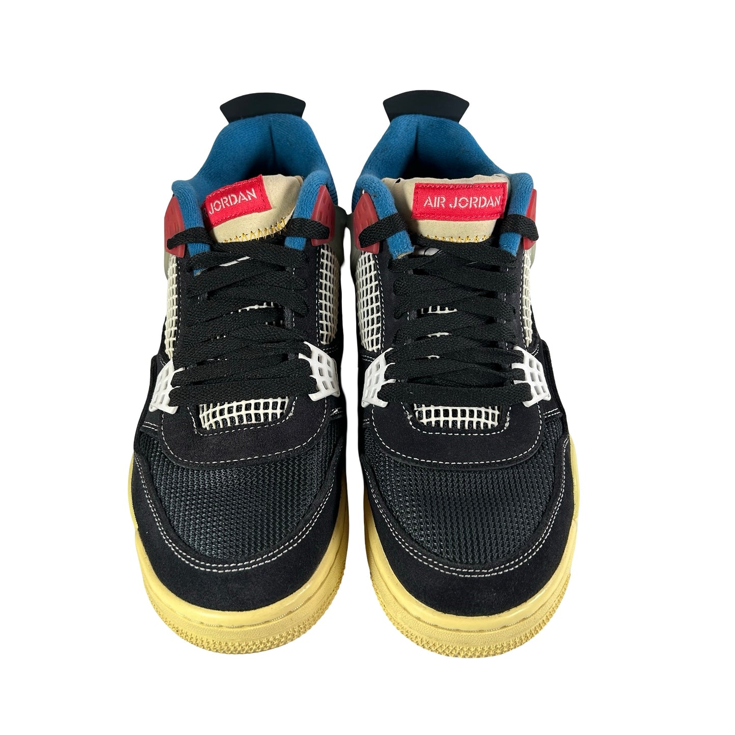DC9533 001 Jordan 4 Retro Union Off Noir [USED] - 9 M (Used7)