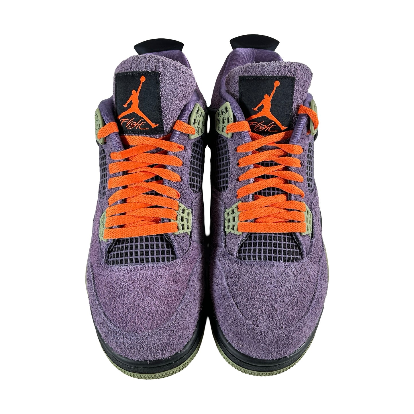 AQ9129 500 Jordan 4 Retro Canyon Purple [USED] - 12 W (Used2)