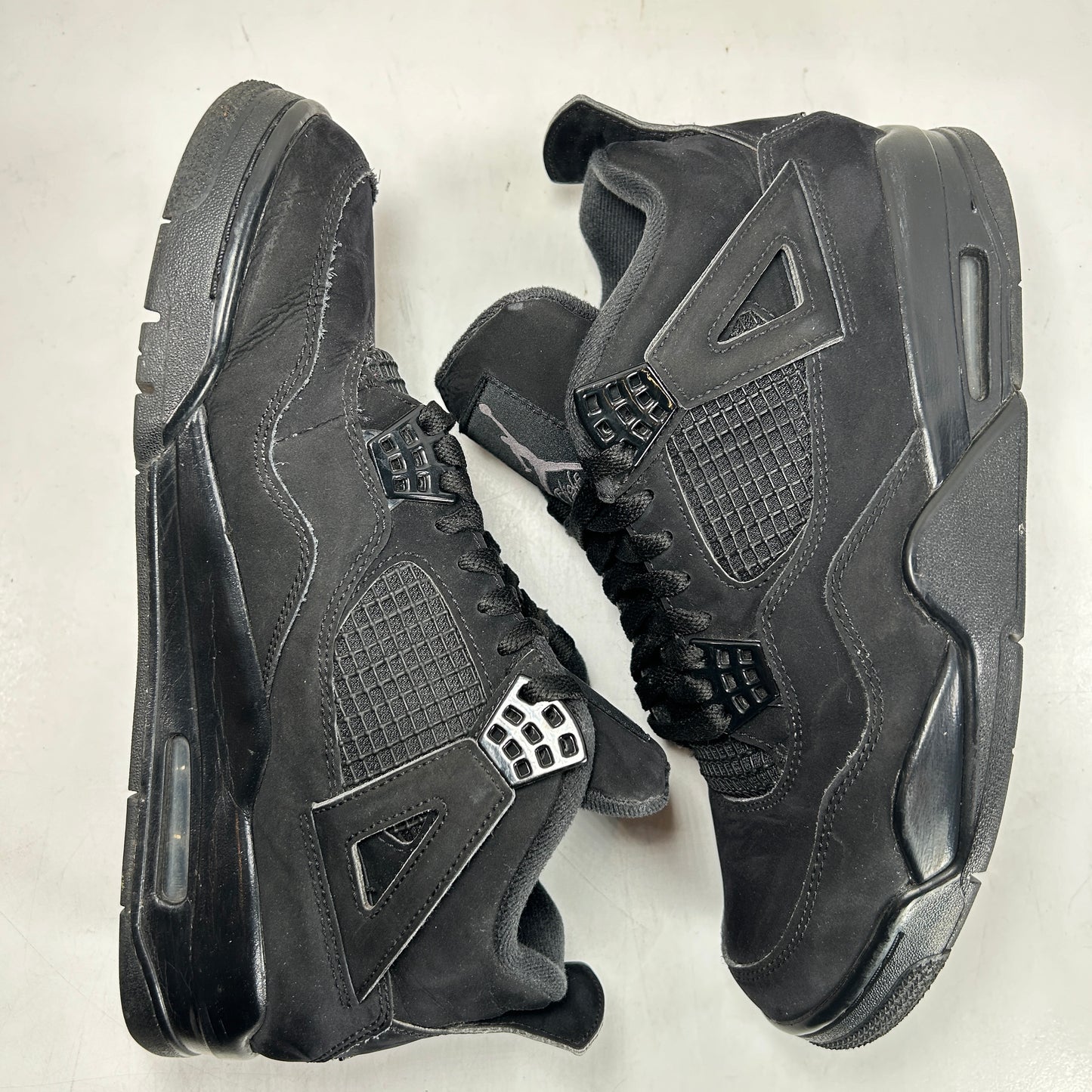 CU1110 010 Jordan 4 Black Cat 2020 [USED] - 9 M (Used)