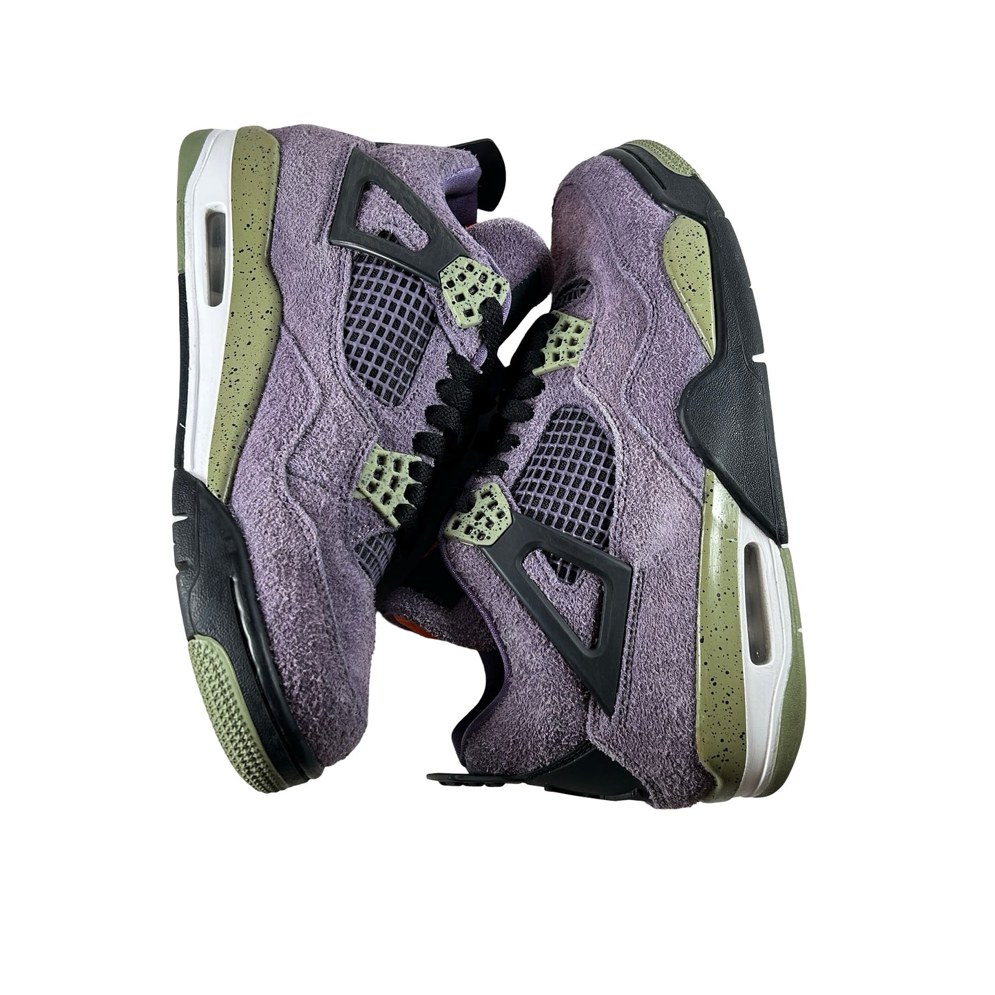 AQ9129 500 Jordan 4 Retro Canyon Purple [USED] - 9 W (Used2)