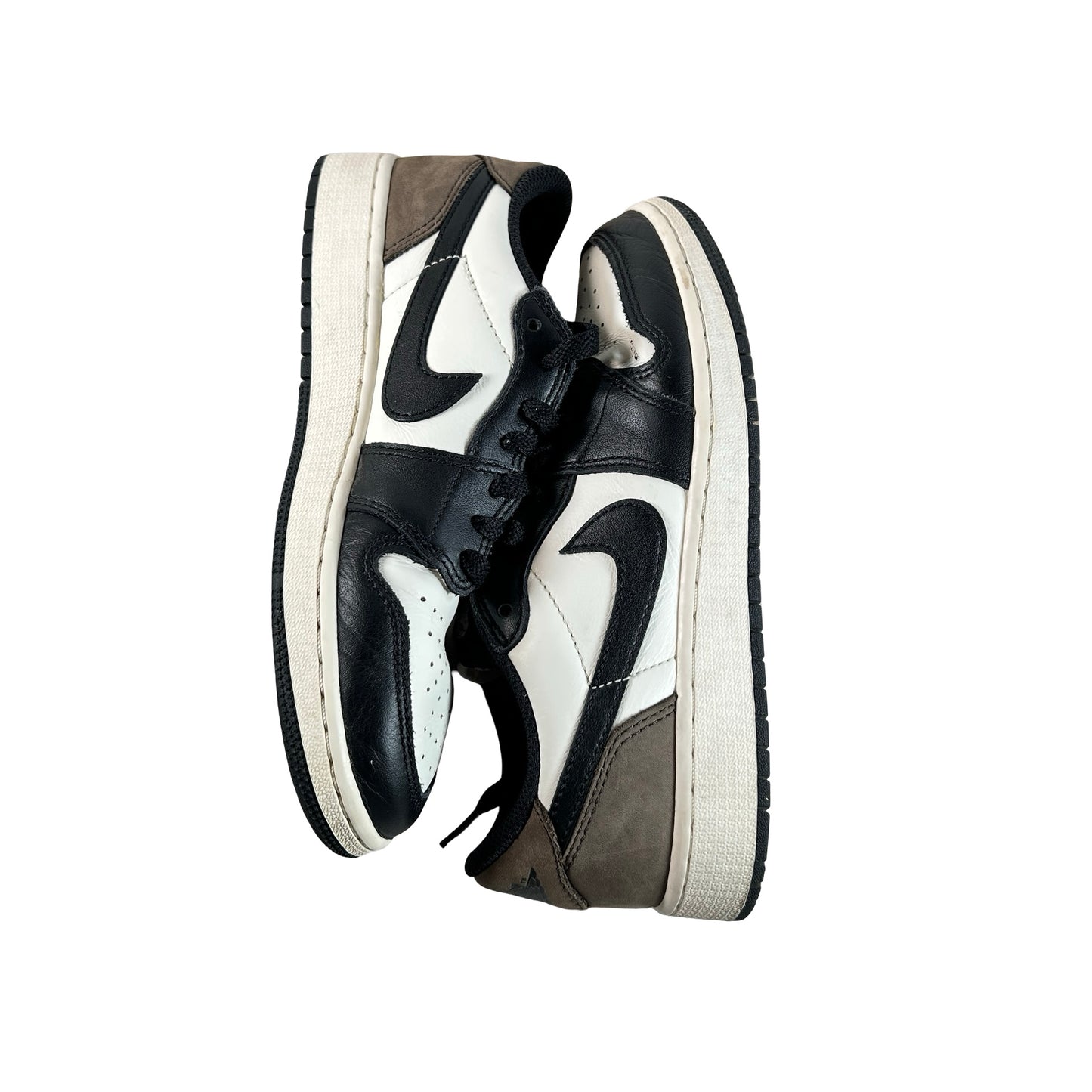 CZ0858 102 Jordan 1 Retro Low OG Mocha (GS) [USED] - 5 Y (Used) (No Box)