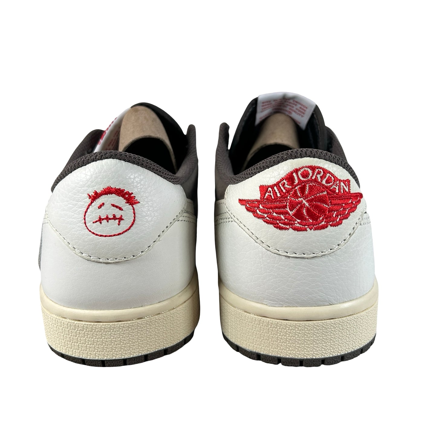 Jordan 1 Retro Low OG SP Travis Scott Moca inverso