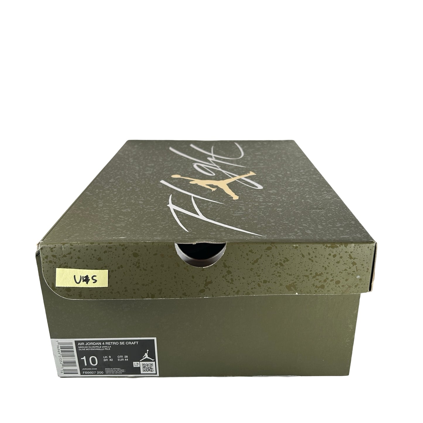 FB9927 200 Jordan 4 Retro SE Craft Medium Olive [USED] - 10 M (Used5)