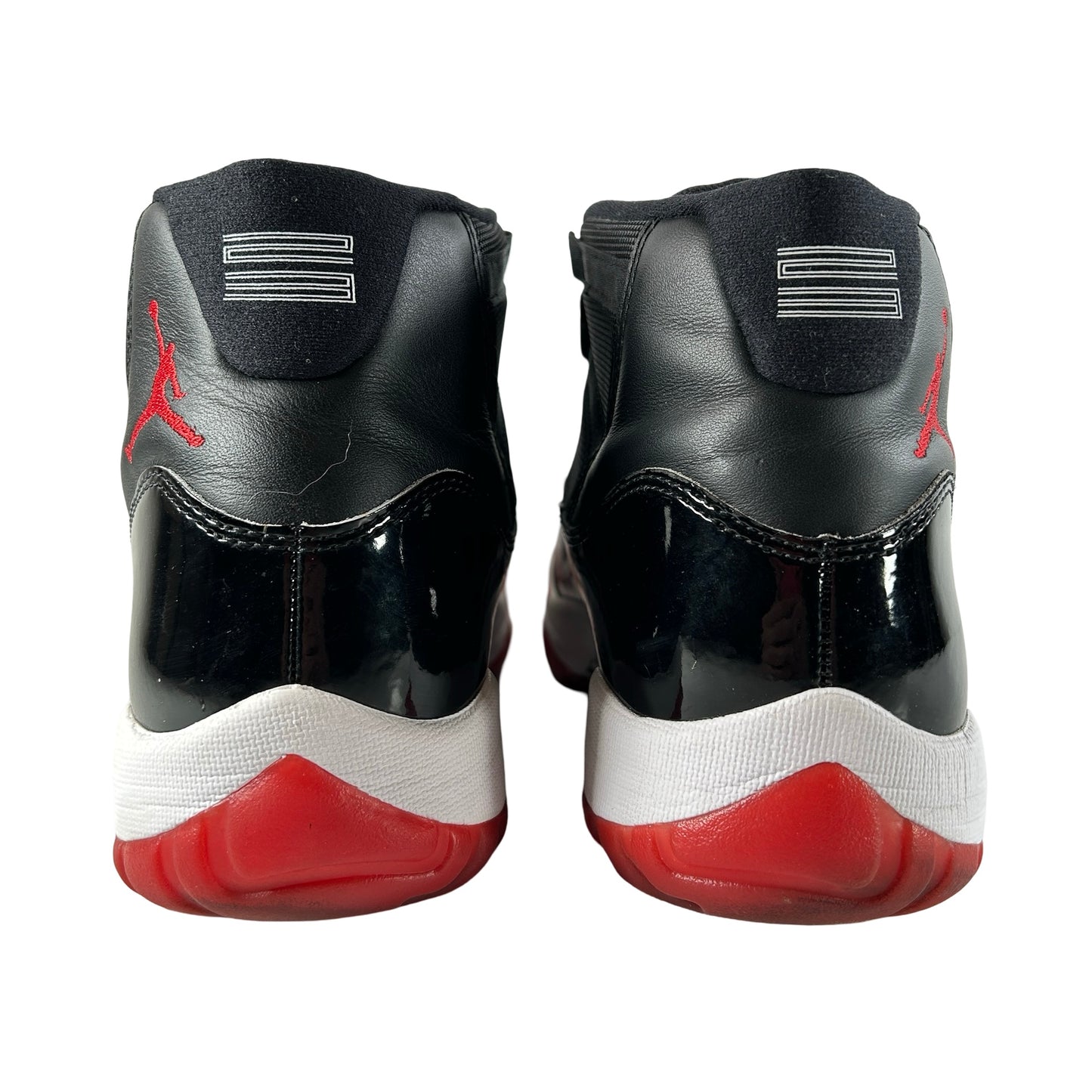 378037 061 Jordan 11 Bred (2019) [USED] - 11 M (Used4)