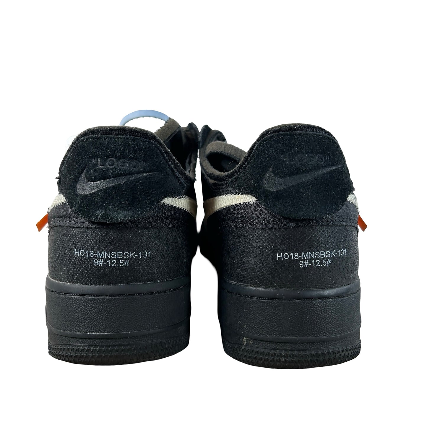 AO4606 001 Nike Air Force 1 Low Off-White Black White [USED] - 9.5 M (Used2)