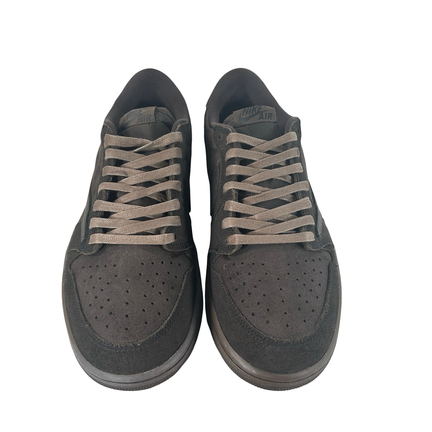 DM7866 202 Jordan 1 Retro Low OG SP Travis Scott Velvet Brown [USED] - 10 (Used3)