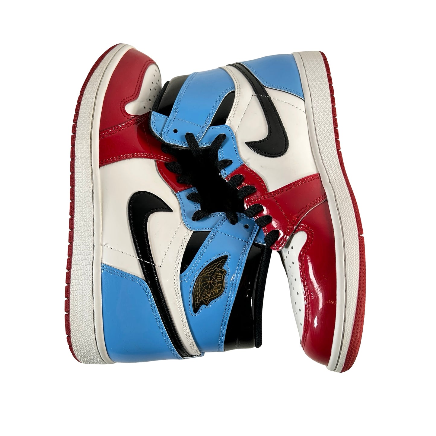 CK5666 100 Jordan 1 Retro High Fearless UNC Chicago [USED] - 10 M (Used8)