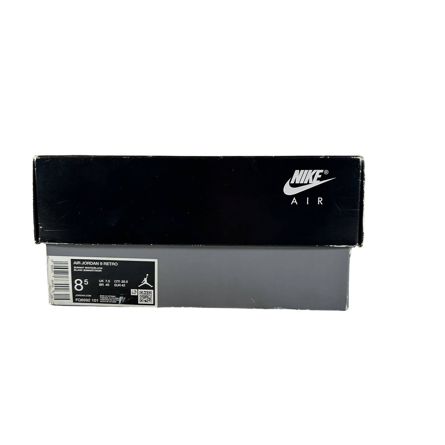 FQ8992 101 Jordan 9 Retro Powder Blue (2024) [USED] - 8.5  M (Used)