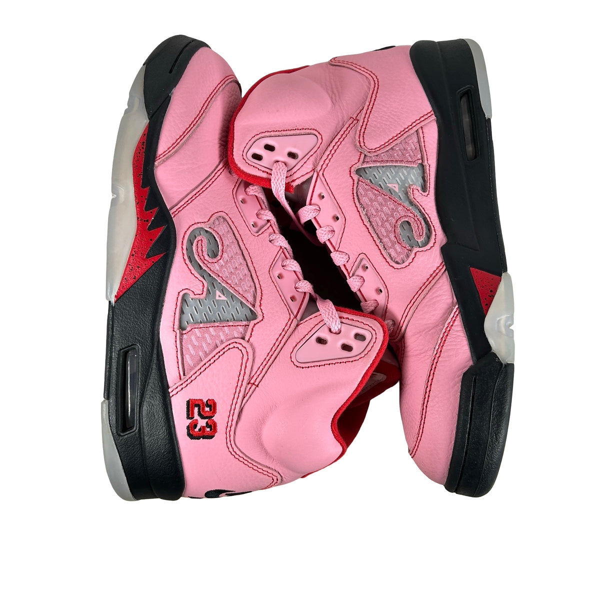DV4982 600 Jordan 5 Retro Awake NY Arctic Pink [USED] - 8 M (Used) (No Box)