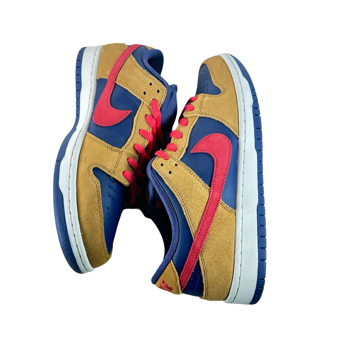 BQ6817 700 Nike SB Dunk Low Reverse Papa Bear [USED] - 10 M (Used2) (No Box2)