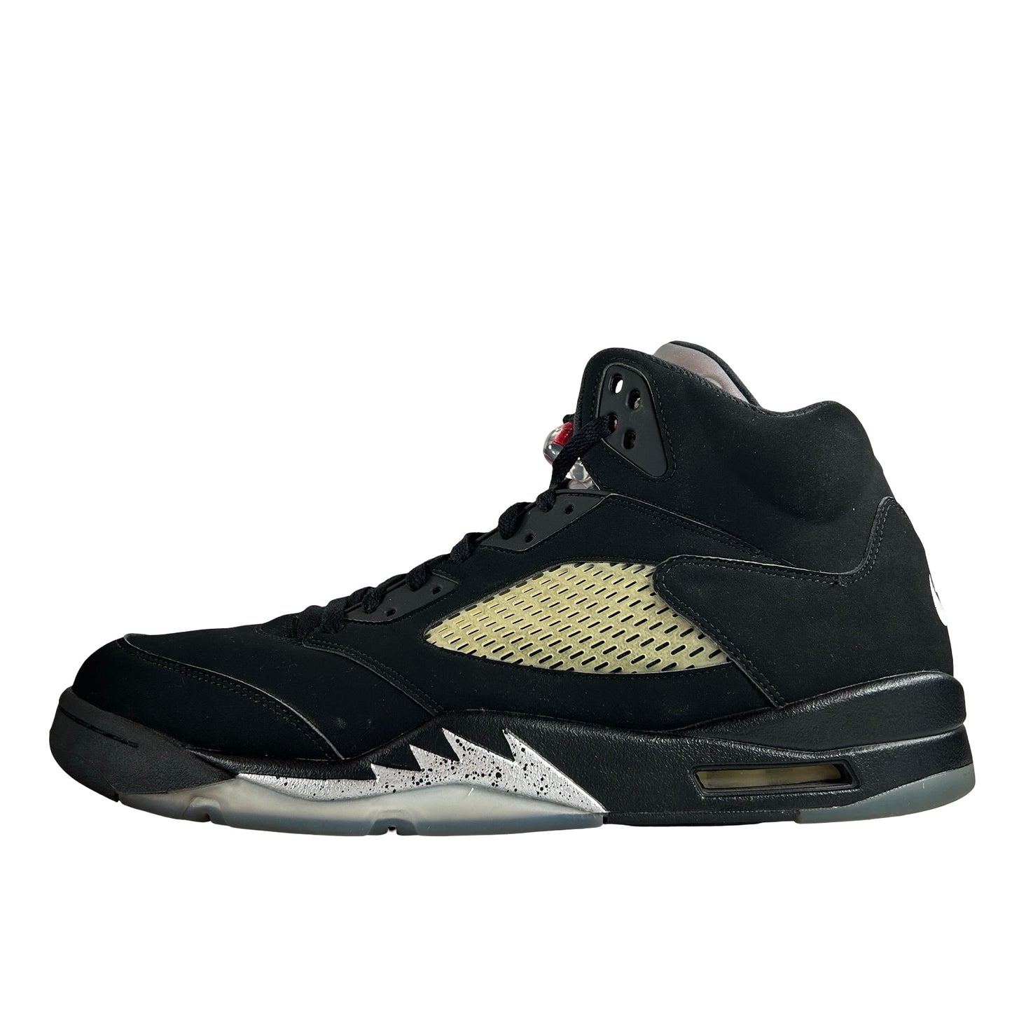845035 003 Jordan 5 Retro Black Metallic (2016) [USED] - 15 M (Used)