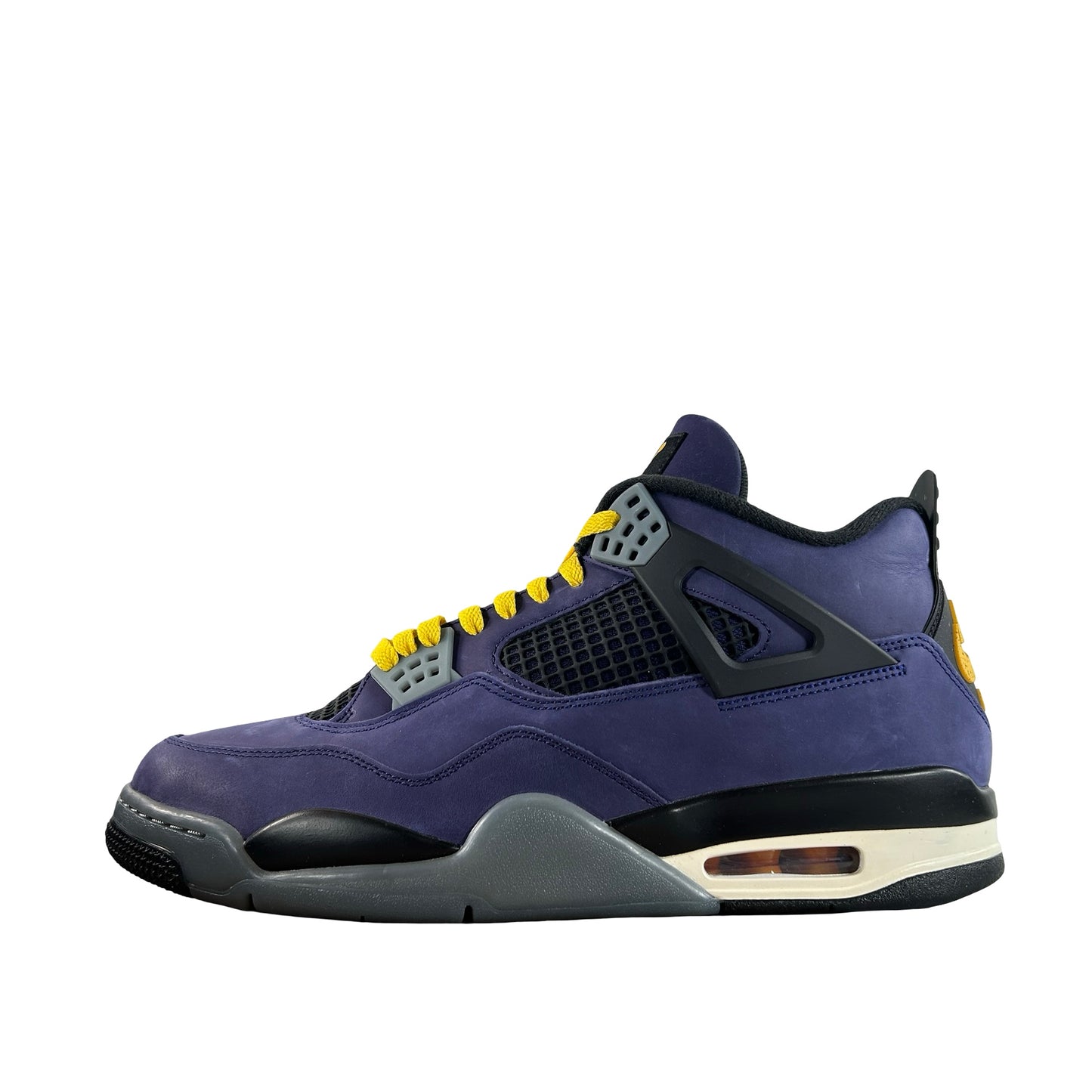 FV5029 500 Jordan 4 Retro Lakers [USED] - 13 M (Used)
