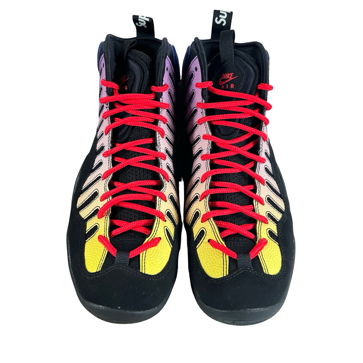 DX3292 001 Nike Air Bakin SP Supreme Black [USED] - 9 M (Used)