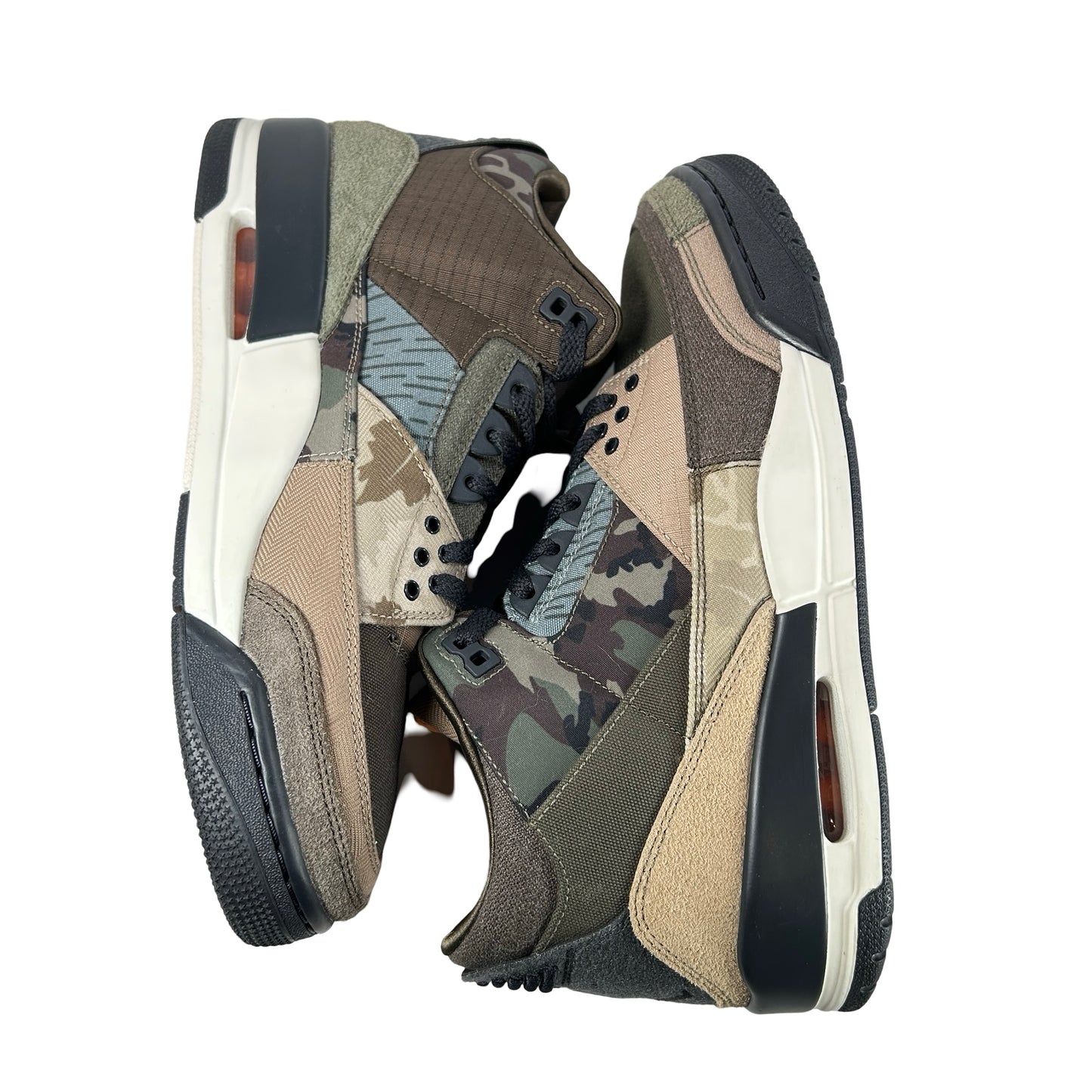 DO1830 200 Jordan 3 Retro Patchwork Camo [USED] - 9 M (Used2)