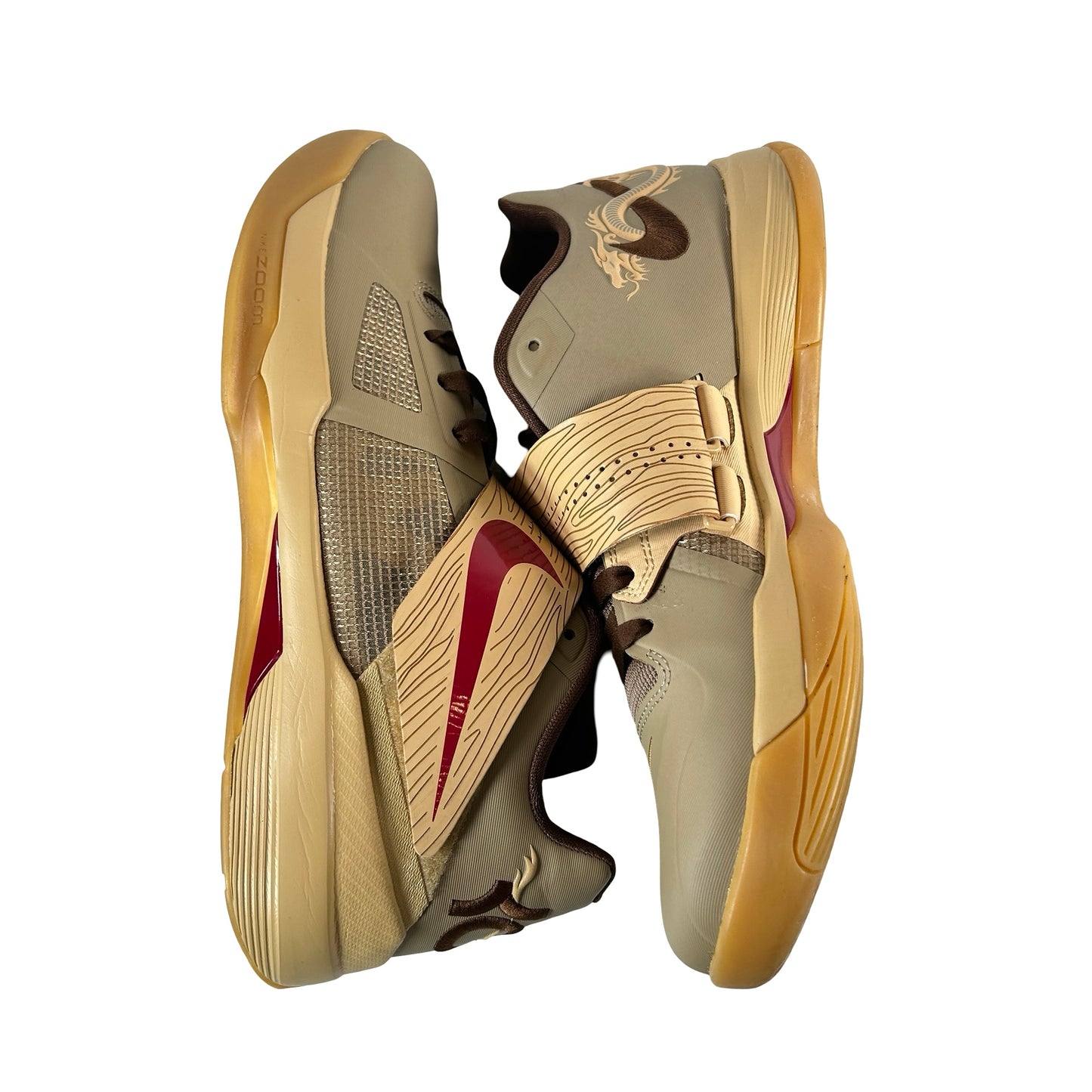 FJ4189 200 Nike KD 4 Year of the Dragon 2.0 [USED] - 10.5 M (Used)