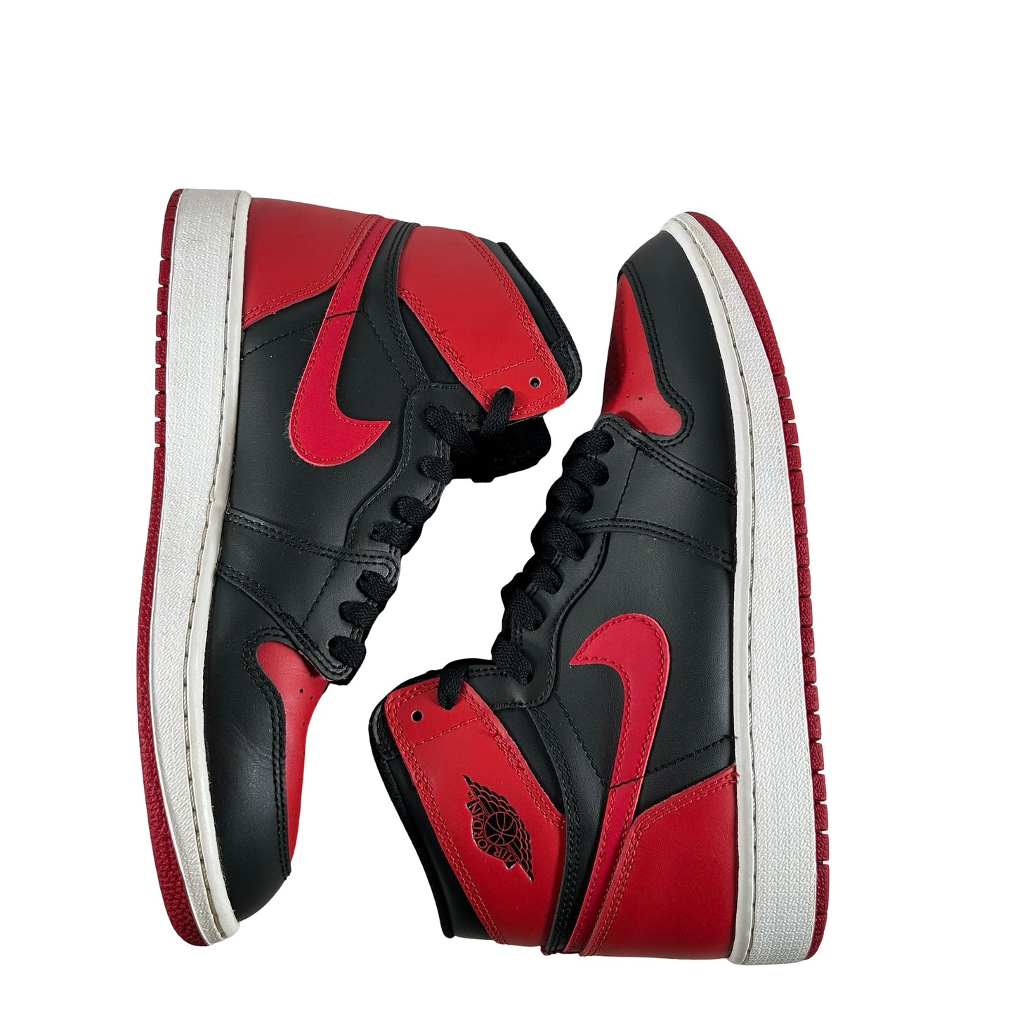 575441 001 Jordan 1 Retro Bred Banned (2016) (GS) [USED] - 7 Y (Used) (Replace Box)